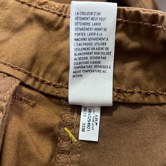American Eagle 36 x 31 Slim Straight pants brown - Picture 6 of 13